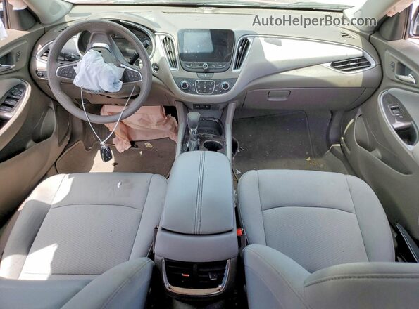 1G1ZD5ST4SF106489 2025 CHEVROLET MALIBU Red წინა პანელის ხედი