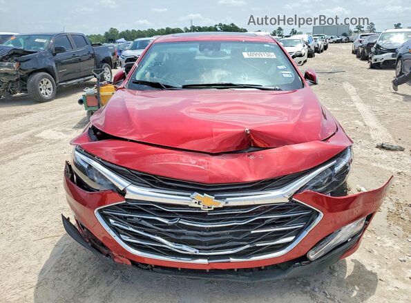 1G1ZD5ST4SF106489 2025 CHEVROLET MALIBU Red წინა ხედი