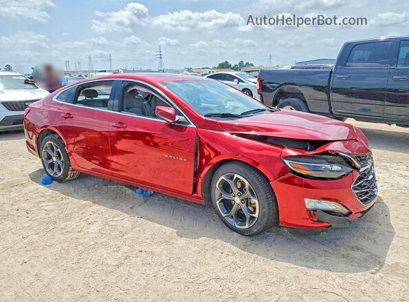 1G1ZD5ST4SF106489 2025 CHEVROLET MALIBU Red წინა მარჯვენა