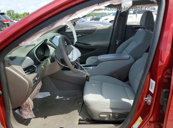 1G1ZD5ST4SF106489 2025 CHEVROLET MALIBU Red წინა სალონის ხედი