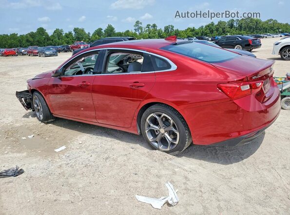 1G1ZD5ST4SF106489 2025 CHEVROLET MALIBU Red უკანა მარცხენა