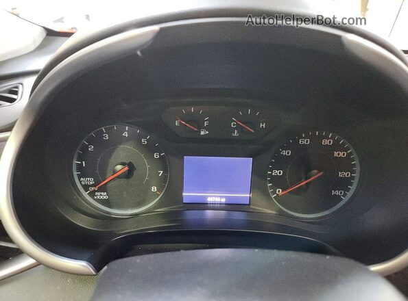 1G1ZD5ST4SF110896 2025 CHEVROLET MALIBU White Vista del cuadro de instrumentos