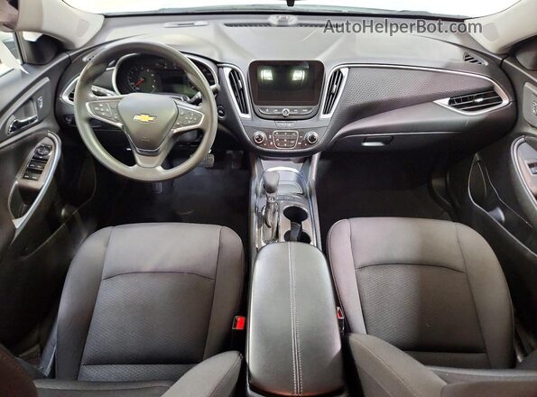 1G1ZD5ST4SF110896 2025 CHEVROLET MALIBU White Vista del salpicadero