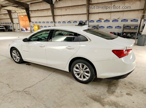 1G1ZD5ST4SF110896 2025 CHEVROLET MALIBU White Trasero izquierdo