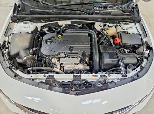 1G1ZD5ST4SF110896 2025 CHEVROLET MALIBU White Vista interior trasera