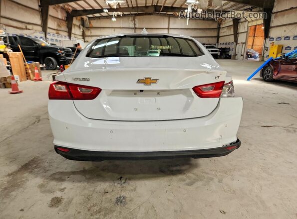 1G1ZD5ST4SF110896 2025 CHEVROLET MALIBU White Vista trasera