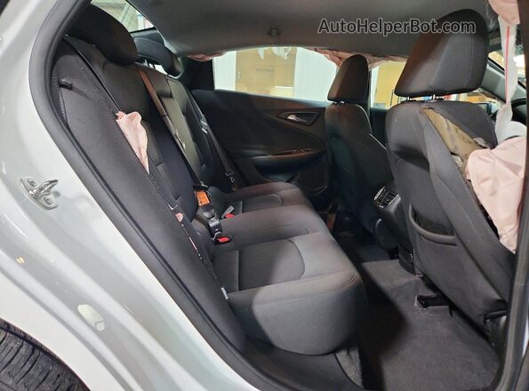 1G1ZD5ST4SF110896 2025 CHEVROLET MALIBU White Vista de los asientos traseros