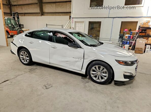1G1ZD5ST4SF110896 2025 CHEVROLET MALIBU White Delantero derecho