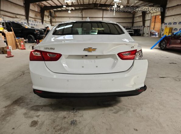 1G1ZD5ST4SF110896 2025 CHEVROLET MALIBU White Vista de la etiqueta del VIN