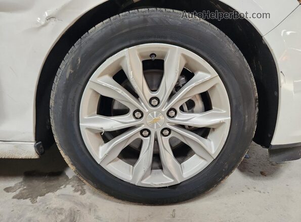 1G1ZD5ST4SF110896 2025 CHEVROLET MALIBU White 