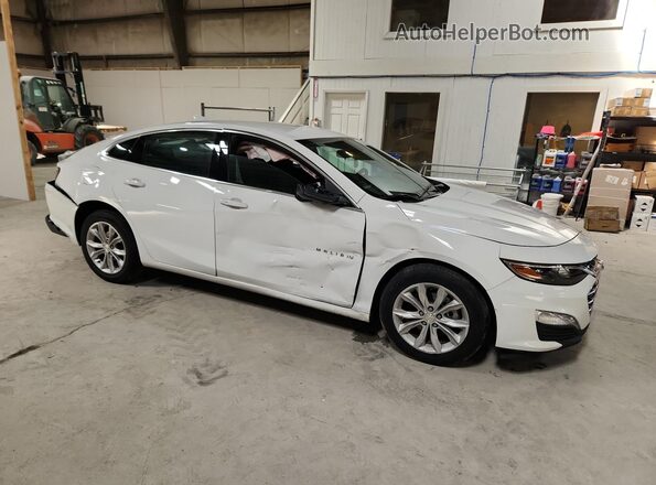 1G1ZD5ST4SF110896 2025 CHEVROLET MALIBU White 