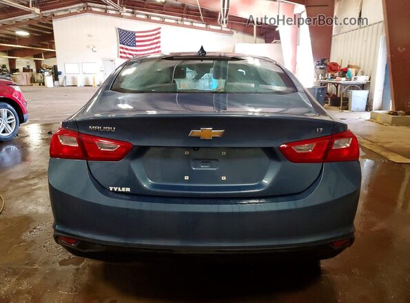1G1ZD5ST4SF127665 2025 CHEVROLET MALIBU Blue Հետևի տեսք