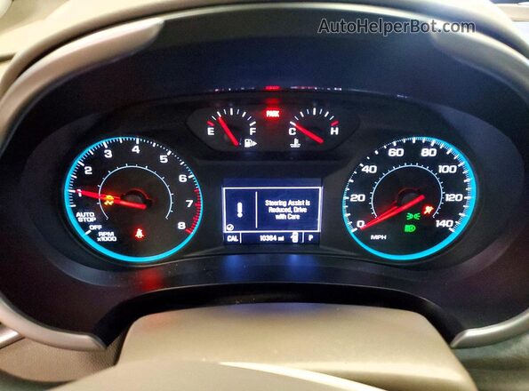 1G1ZD5ST4SF127665 2025 CHEVROLET MALIBU Blue Սարքավորումների վահանակի տեսք