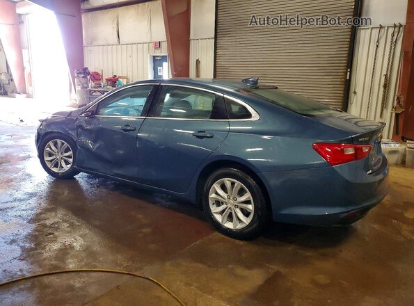 1G1ZD5ST4SF127665 2025 CHEVROLET MALIBU Blue Հետևի ձախ