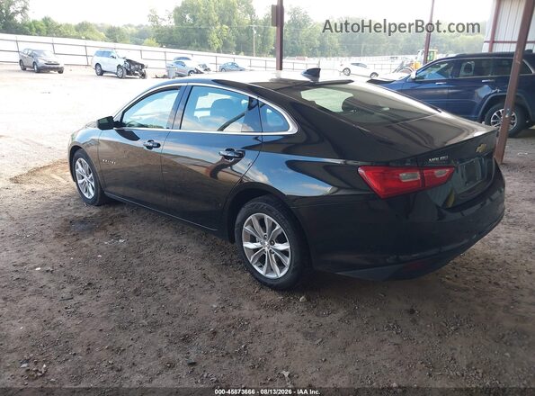 1G1ZD5ST4SF128265 2025 CHEVROLET MALIBU Black Задня ліва чверть