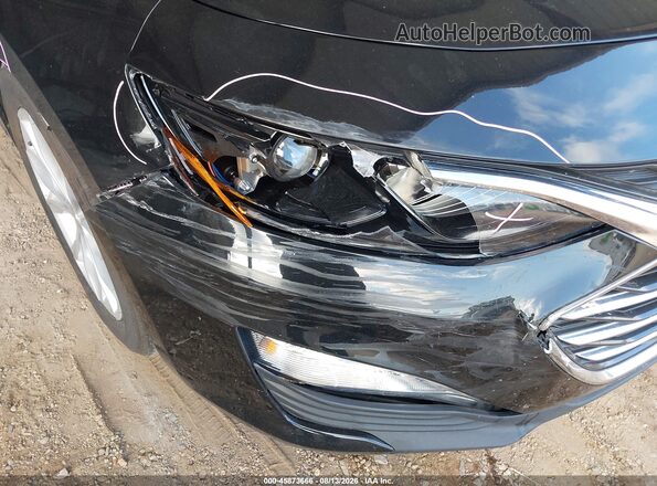 1G1ZD5ST4SF128265 2025 CHEVROLET MALIBU Black Вид спереду