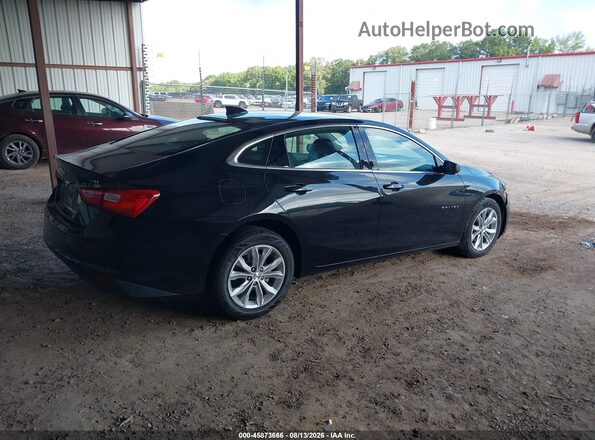 1G1ZD5ST4SF128265 2025 CHEVROLET MALIBU Black Задня права чверть