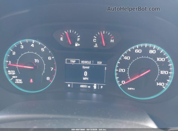 1G1ZD5ST4SF128265 2025 CHEVROLET MALIBU Black Вид задніх сидінь