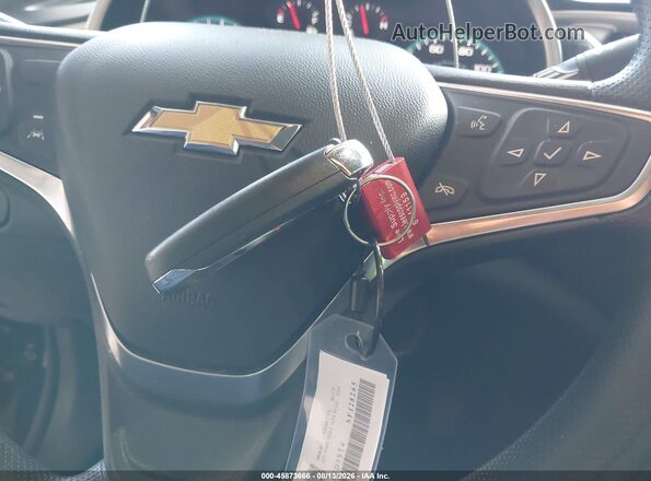 1G1ZD5ST4SF128265 2025 CHEVROLET MALIBU Black Вид панелі приладів