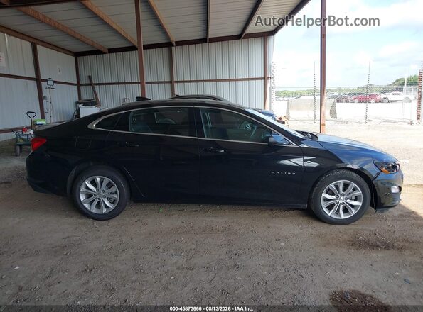 1G1ZD5ST4SF128265 2025 CHEVROLET MALIBU Black Вид задньої частини салону