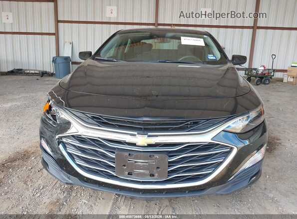 1G1ZD5ST4SF128265 2025 CHEVROLET MALIBU Black Вид щитка приладів