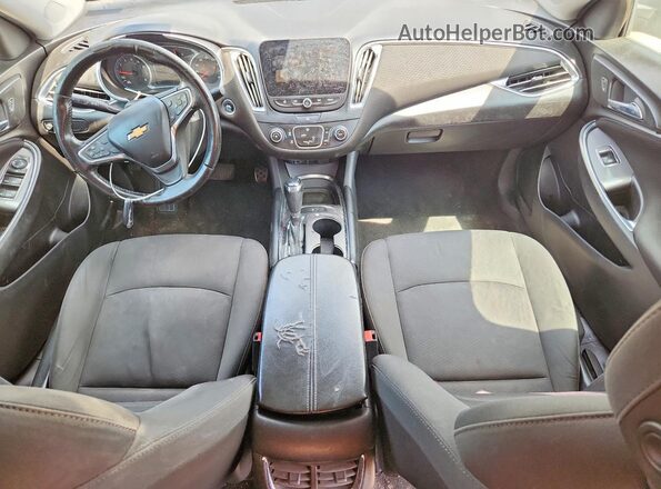 1G1ZD5ST5JF130430 2018 CHEVROLET MALIBU Black 