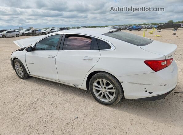 1G1ZD5ST5JF137670 2018 CHEVROLET MALIBU Белый Задняя левая четверть