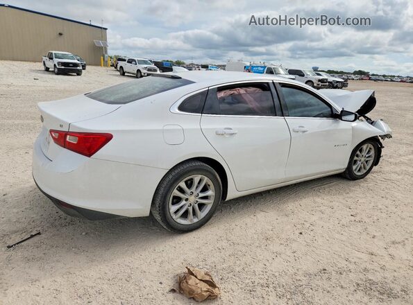 1G1ZD5ST5JF137670 2018 CHEVROLET MALIBU Белый Задняя правая четверть