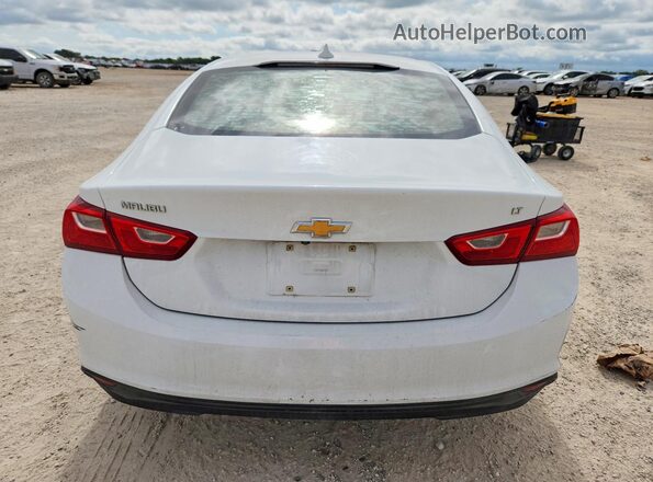 1G1ZD5ST5JF137670 2018 CHEVROLET MALIBU Белый Вид сзади