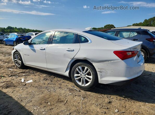1G1ZD5ST5JF145431 2018 CHEVROLET MALIBU White Rear left