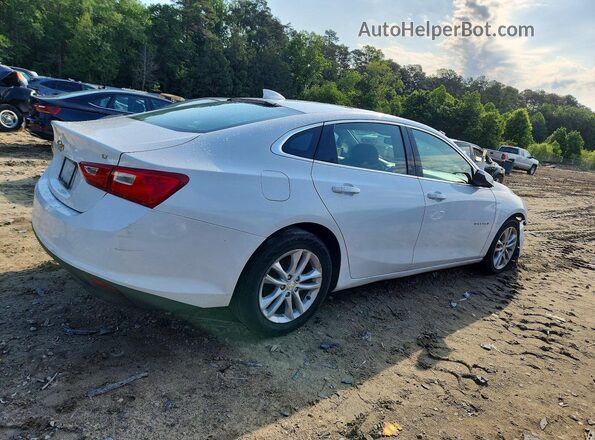 1G1ZD5ST5JF145431 2018 CHEVROLET MALIBU White Rear right