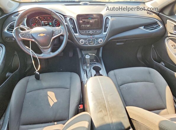1G1ZD5ST5JF145431 2018 CHEVROLET MALIBU White Dashboard view