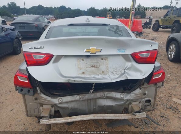 1G1ZD5ST5JF146515 2018 CHEVROLET MALIBU Silver 