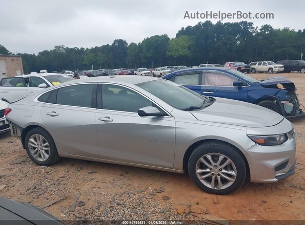 1G1ZD5ST5JF146515 2018 CHEVROLET MALIBU Silver Вид задньої частини салону