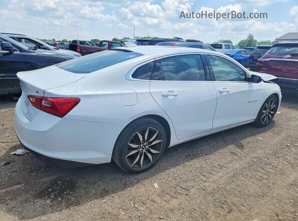 1G1ZD5ST5JF205014 2018 CHEVROLET MALIBU White Tył prawy