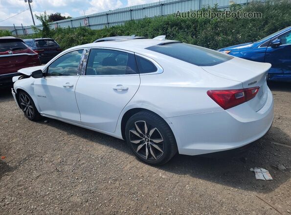 1G1ZD5ST5JF205014 2018 CHEVROLET MALIBU White Tył lewy