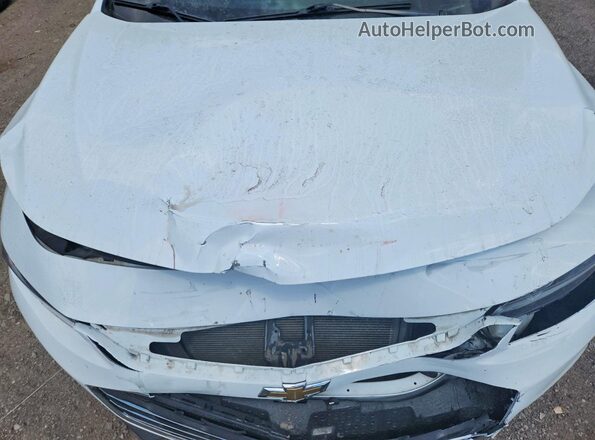 1G1ZD5ST5JF205014 2018 CHEVROLET MALIBU White Widok wnętrza z tyłu