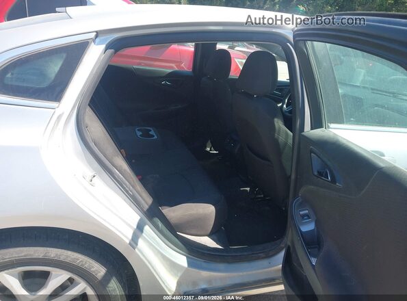 1G1ZD5ST5JF274995 2018 CHEVROLET MALIBU Серебряный Вид наклейки с VIN-кодом