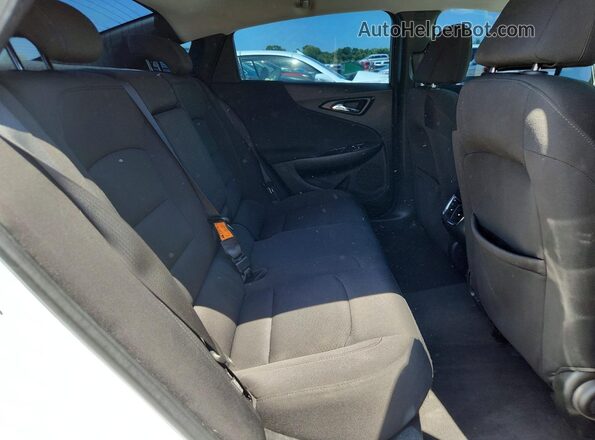 1G1ZD5ST5KF129392 2019 CHEVROLET MALIBU Белый Вид задних сидений