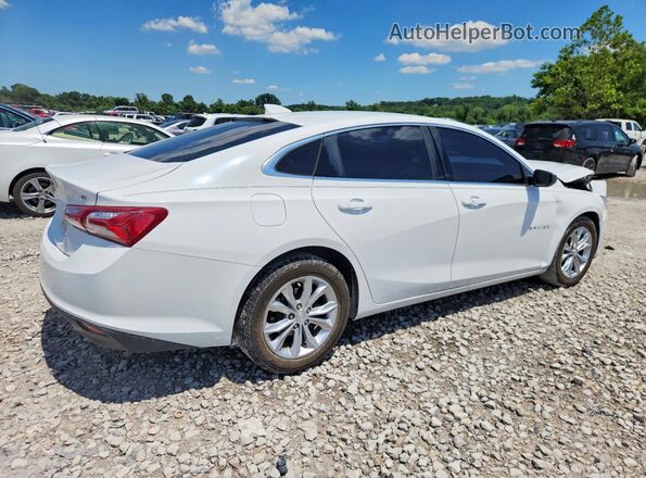 1G1ZD5ST5KF129392 2019 CHEVROLET MALIBU Белый Задняя правая четверть