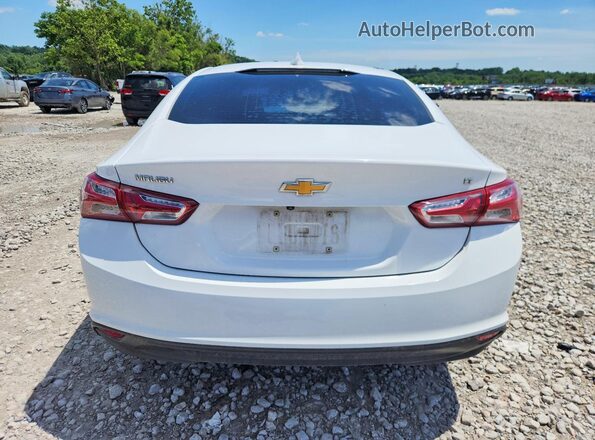 1G1ZD5ST5KF129392 2019 CHEVROLET MALIBU Белый Вид сзади