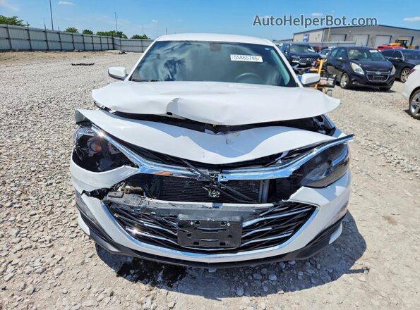 1G1ZD5ST5KF129392 2019 CHEVROLET MALIBU Белый Вид спереди