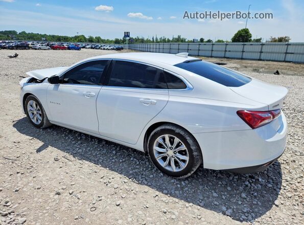 1G1ZD5ST5KF129392 2019 CHEVROLET MALIBU Белый Задняя левая четверть