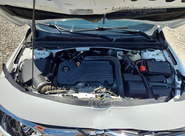 1G1ZD5ST5KF129392 2019 CHEVROLET MALIBU Белый Вид задней части салона