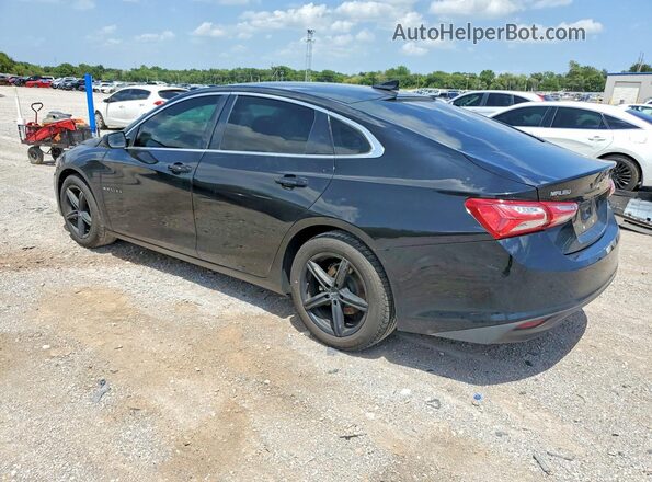 1G1ZD5ST5KF165003 2019 CHEVROLET MALIBU Black Trasero izquierdo