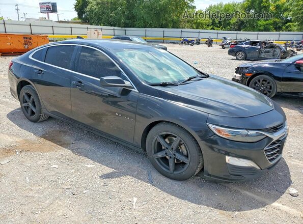 1G1ZD5ST5KF165003 2019 CHEVROLET MALIBU Black Delantero derecho