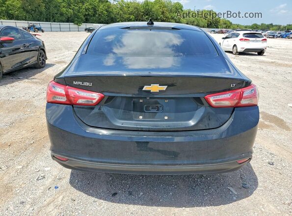 1G1ZD5ST5KF165003 2019 CHEVROLET MALIBU Black Vista trasera