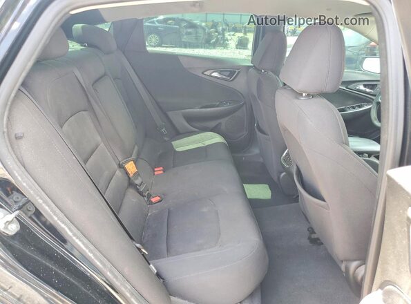 1G1ZD5ST5KF165003 2019 CHEVROLET MALIBU Black Vista de los asientos traseros