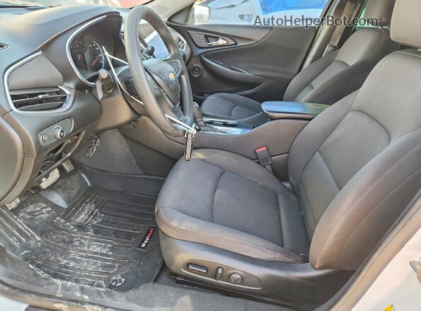 1G1ZD5ST5KF165616 2019 CHEVROLET MALIBU White Vista del salpicadero