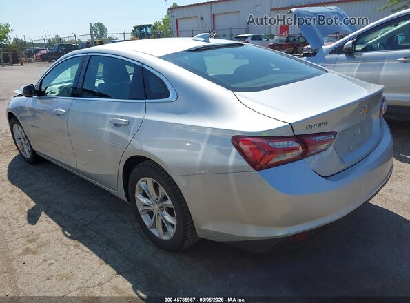 1G1ZD5ST5KF193304 2019 CHEVROLET MALIBU Silver Tył lewy
